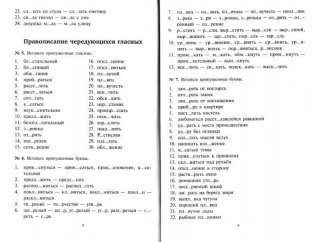 Тесты по грамматике русского языка. В 2-х частях. Часть 1 фото книги 4