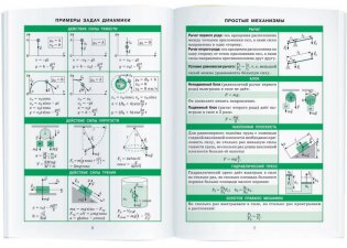 Справочник в таблицах. Физика. 7-11 классы фото книги 2
