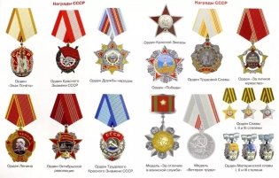Ордена и медали России фото книги 2