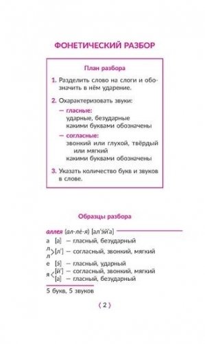 Русский язык. Все виды разбора. 5-9 класс фото книги 3