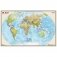 Карта "Мир", политическая, 1:15 000 000 фото книги маленькое 2