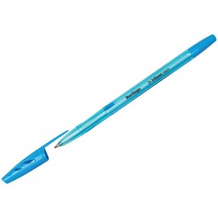 Ручка шариковая Berlingo "Tribase Neon" синяя, 0,7 мм, корпус ассорти. Арт. CBp_70932 фото книги 2