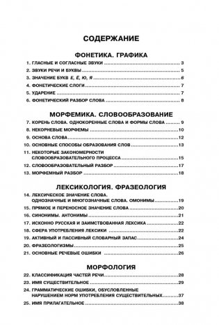 Русский язык: весь школьный курс кратко и доступно фото книги 2