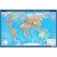 Настенная политическая карта мира, 1:34 млн фото книги маленькое 2