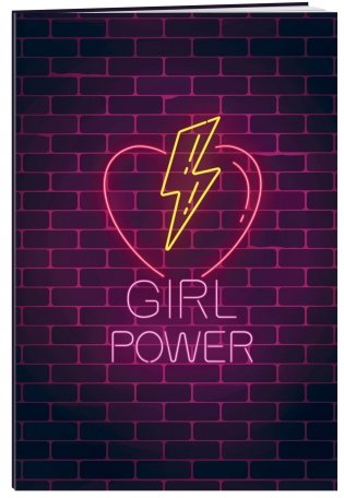 Girl Power. Тетрадь общая, А5, 48 листов, клетка-стандарт фото книги 2