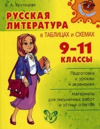 Русская литература в таблицах и схемах. 9-11 классы фото книги