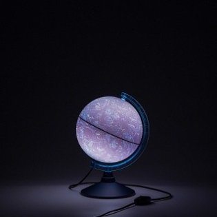 Глобус Звездного неба Globen с подсветкой. 21 см фото книги 2