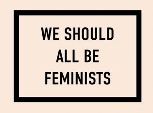 Чехол для карточек. We should all be feminists фото книги
