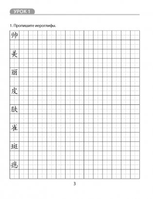 Китайский язык. 7 класс. Обучение иероглифике фото книги 2