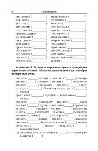 Русский язык. Экспресс-курс по орфографии и пунктуации фото книги 10