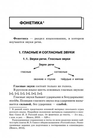 Русский язык. Весь школьный курс в таблицах, схемах и конспектах фото книги 6
