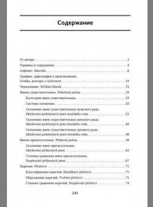 Чешская грамматика в таблицах и схемах фото книги 3