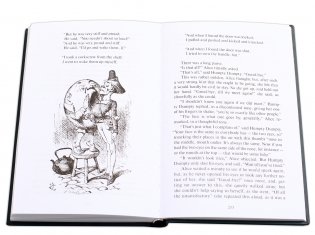 Алиса в Зазеркалье (на русском и английском языках) фото книги 3