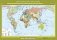 Политическая карта мира. Плакат фото книги маленькое 2
