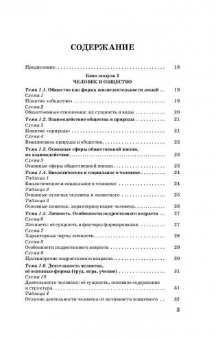 Обществознание. Справочное пособие в таблицах и схемах. 5-9 классы фото книги 4