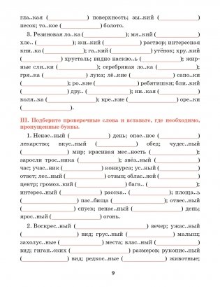Русский язык. Тренажёр по орфографии и пунктуации. 5 класс (2-е издание) фото книги 5