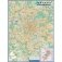 Настенная карта Москвы с каждым домом, 1:34 000 фото книги маленькое 2