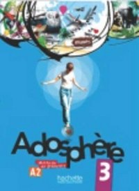 Adosphere 3. Livre de l`eleve (+ Audio CD) фото книги