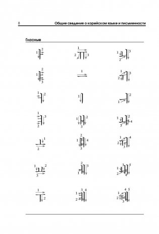 Корейский язык. Тренажёр по письму и чтению фото книги 9