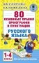 80 основных правил орфографии и пунктуации русского языка. 1-4 классы фото книги маленькое 2