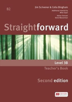 Straightforward 3B. Teacher's Book Pack (+ Audio CD) фото книги