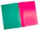Набор цветной двухсторонней мелованной бумаги "Зайки в кружке", 8 листов, 8 цветов фото книги маленькое 5