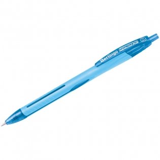 Ручка шариковая автоматическая "Hyper XS", синяя фото книги 3