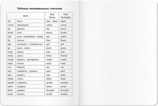 Тетрадь для записи английских слов в начальной школе (Ёжик) фото книги 7