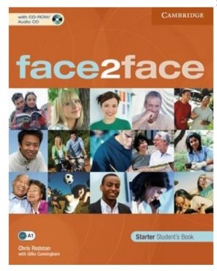 Face2face. Starter. Student's Book (+ CD-ROM) фото книги