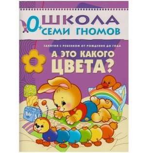 Полный годовой курс занятий с детьми от рождения до 1 года (12 книг в подарочной упаковке) (количество томов: 12) фото книги 2