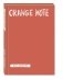 Orange Note. Творческий блокнот с флуоресцентными страницами фото книги маленькое 2