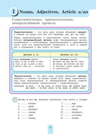 Полный курс английской грамматики для учащихся начальной школы. 2-4 классы фото книги 7