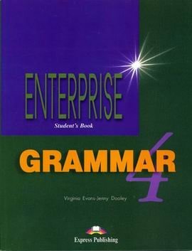 Enterprise: Grammar 4. Student's Book фото книги
