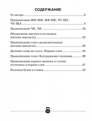 Тренажёр по русскому языку. 2 класс фото книги 2
