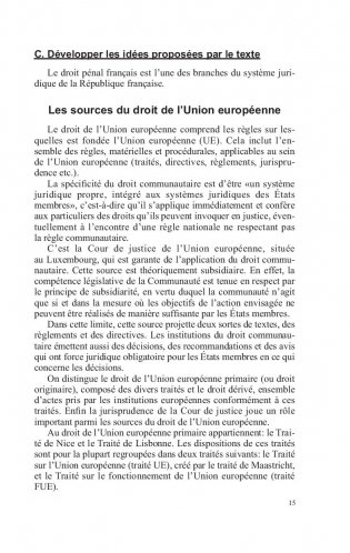 Французский язык для юристов и экономистов. Учимся читать профессионально ориентированные тексты фото книги 7