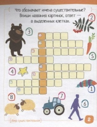 IQ блокнот. Русский язык. Существительные без ошибок фото книги 3