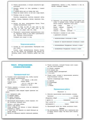 Проверочные и контрольные работы по русскому языку. 4 класс. ФГОС фото книги 3