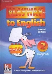 Playway to English. Level 2. Flash Cards Pack фото книги