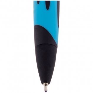 Ручка шариковая автоматическая Berlingo "Color Zone", синяя фото книги 2
