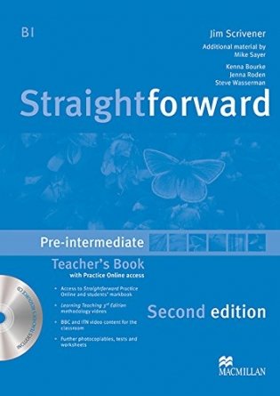 Straightforward. Pre-intermediate Level: Teacher's Book + Practice Online + eBook (+ CD-ROM) фото книги