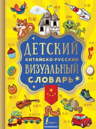 Детский китайско-русский визуальный словарь фото книги
