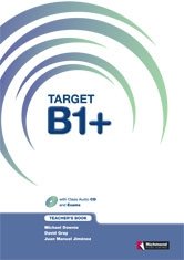 Target B1+ Teacher's Pack B1+ (+ CD-ROM) фото книги