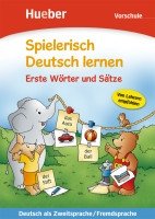 Spielerisch Deutsch lernen – Erste Wörter und Sätze – Vorschule фото книги