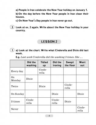 Английский язык. 6 класс. Рабочая тетрадь Часть 2 фото книги 3