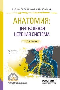 Анатомия: центральная нервная система. Учебное пособие для СПО фото книги