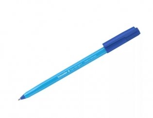 Ручка шариковая "Tops 505 F", синяя, 0,8 мм, голубой корпус фото книги 2