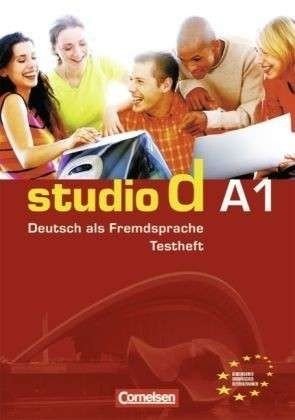 Studio d A1. Testheft A1 + Modelltest Start Deutcht 1 (+ Audio CD) фото книги
