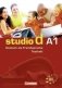 Studio d A1. Testheft A1 + Modelltest Start Deutcht 1 (+ Audio CD) фото книги маленькое 2