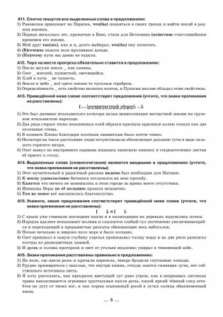 Русский язык: экспресс-курс подготовки к централизованному тестированию фото книги 6