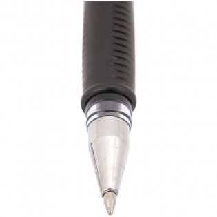 Ручка гелевая "Comfort", черная, 0,7 мм фото книги 2